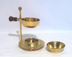 Metal Incense Burner