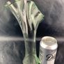 Mid century glass vase Image 8