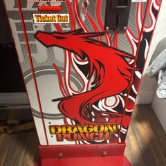 arcade boxing machine