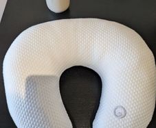Feeding pillow memory foam