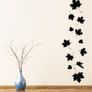 Leaves wall sticker, Cat decals, Home Decor, Wall Decals, Gift Ideas, Halloween Decor, Halloween Decoration, Autumn Decor, Happy Fall Image 2