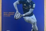 2023 Leinster v Racing 92 - Heineken Champions Cup Programme