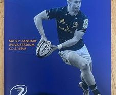 2023 Leinster v Racing 92 - Heineken Champions Cup Programme