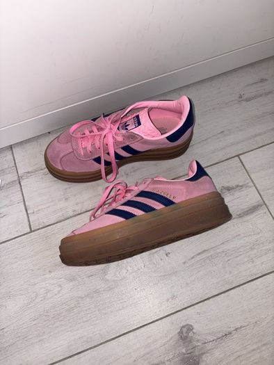 Adidas Platform Gazelle Trainers