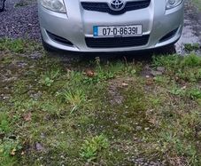 2007 Toyota Auris
