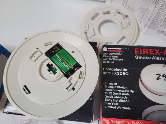 Complete home security alarm system