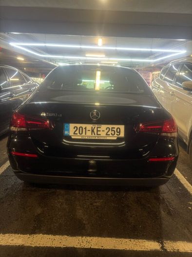 Mercedes A180d saloon