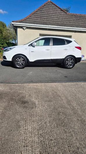 Hyundai ix35 2 seat commercial, new test