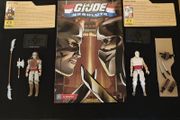 GI JOE - BOTH Resolute Storm Shadows and comic