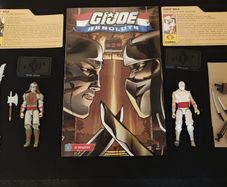 GI JOE - BOTH Resolute Storm Shadows and comic
