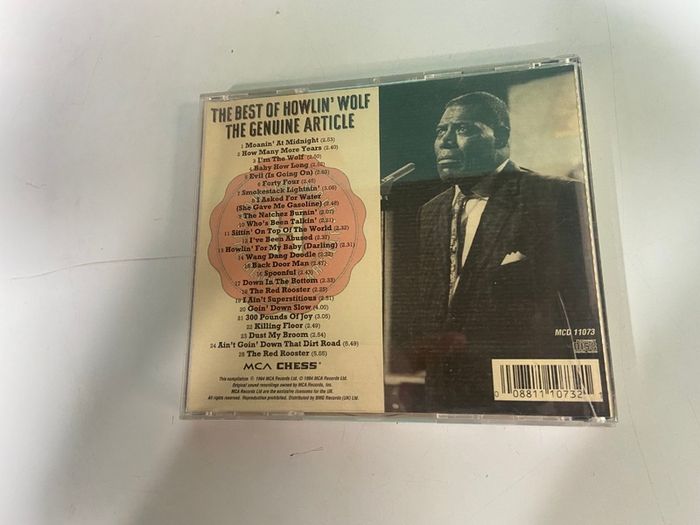 The Best of Howlin' Wolf CD The Genuine Article
