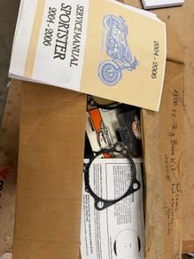 Harley Davidson sportster 1200 big bore kit