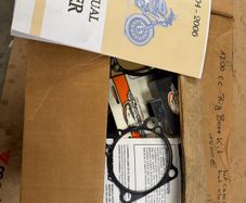 Harley Davidson sportster 1200 big bore kit