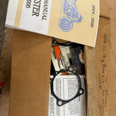Harley Davidson sportster 1200 big bore kit