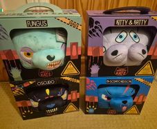 4 Large Kreepy Katz Plush