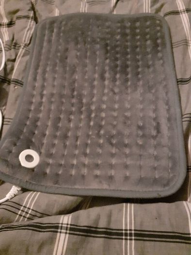 sanitas pillow heater our sit down lay ur back on it legs ect