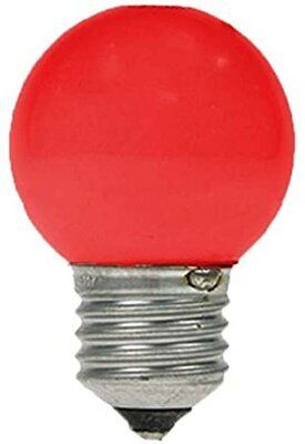 50 Meter Heavy Duty Festoon Harness with 100 Lamp Holders and 100 Couloured Bulbs Set