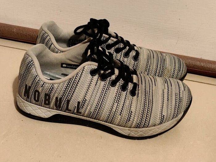 PRICE DROP Quick sale Nobull trainers size 6
