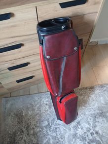 Leather Golf Bag slim.