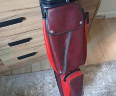 Leather Golf Bag slim.