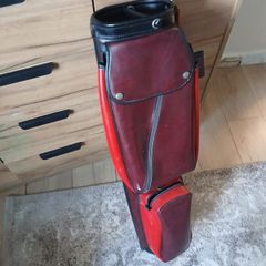 Leather Golf Bag slim.