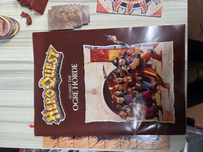 Heroquest 1989 complete