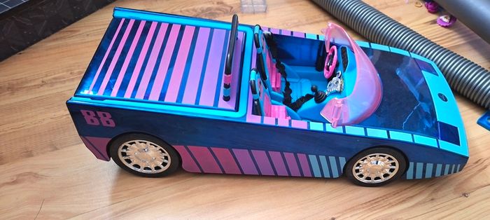lol surprise dance machine car