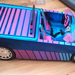 lol surprise dance machine car