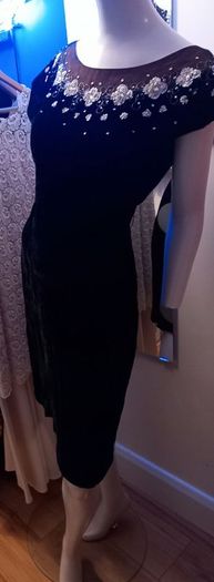 Vintage Edith Dennett Evening Dress