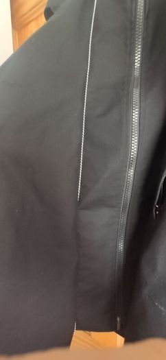 Jack & Jones Premium Collection Max Black Double Breasted Jacket Coat Size L