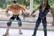Hollywood Hogan and Undertaker WWE WWF