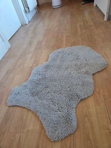 Small Grey Rug