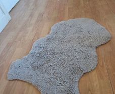 Small Grey Rug