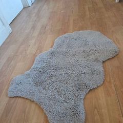 Small Grey Rug