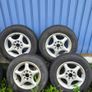 13" Alloy Wheels 4x100 Image 4