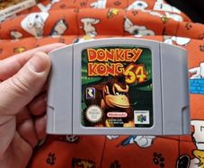 Donkey Kong 64 N64 Nintendo 64 Games Original