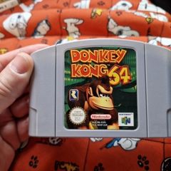 Donkey Kong 64 N64 Nintendo 64 Games Original
