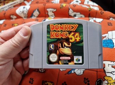 Donkey Kong 64 N64 Nintendo 64 Games Original