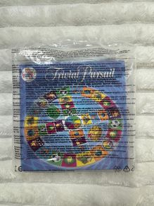 McDonalds Happy Meal Toy 2009 Hasbro Games Trivial Pursuit Please see pictures
