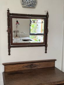 antique mirror