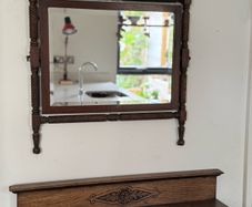 antique mirror
