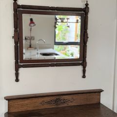 antique mirror