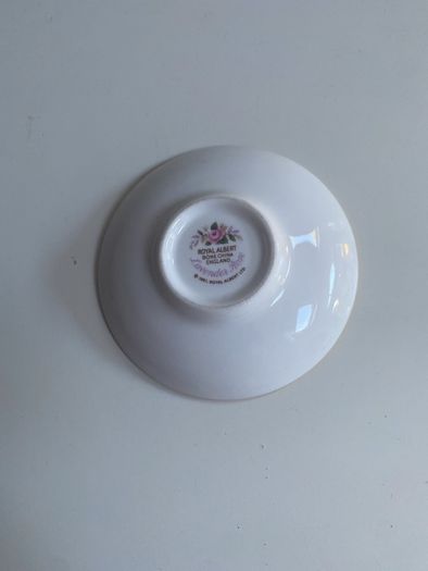 Royal  Albert Lavender Rose candle holder