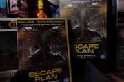 Escape Plan ! 3D Lenticular Slipcase Cover ! DVD ! 2014 ! Sylwester Stallone ! Arnold Schwarzenegger !