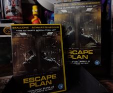 Escape Plan ! 3D Lenticular Slipcase Cover ! DVD ! 2014 ! Sylwester Stallone ! Arnold Schwarzenegger !