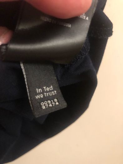 Ted Baker polo shirt (small)