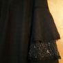 Monaco Black Mix Skirt. S.14. Beautiful  Skirt. New- No  Tag. Image 3