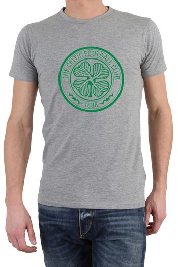 Celtic FC Football printed Crest T-Shirt TEE TOP SHIRT