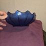 Vintage Cobalt Blue Fruit Bowl Image 7