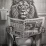 Lion Canvas Wall Art Image 2